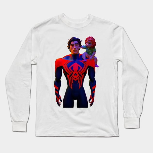 miguel ohara Long Sleeve T-Shirt by zarafaart